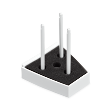 Multiple-spool-holder Extension